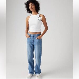 NWT Levi’s Low Pro Straight Jeans